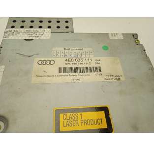 SISTEMA AUDIO / RADIO CD...