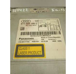 SISTEMA AUDIO / RADIO CD -... 2