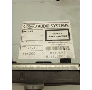 SISTEMA AUDIO / RADIO CD...