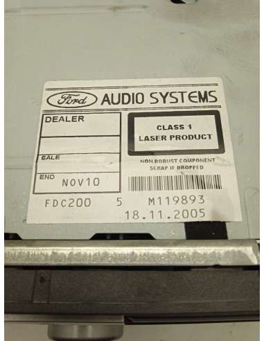 SISTEMA AUDIO / RADIO CD FORD FOCUS...