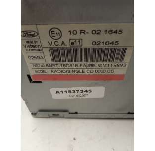 SISTEMA AUDIO / RADIO CD... 2