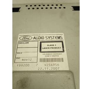 SISTEMA AUDIO / RADIO CD...