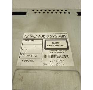 SISTEMA AUDIO / RADIO CD...