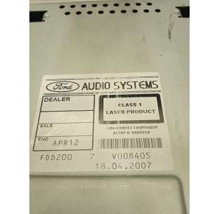 SISTEMA AUDIO / RADIO CD...