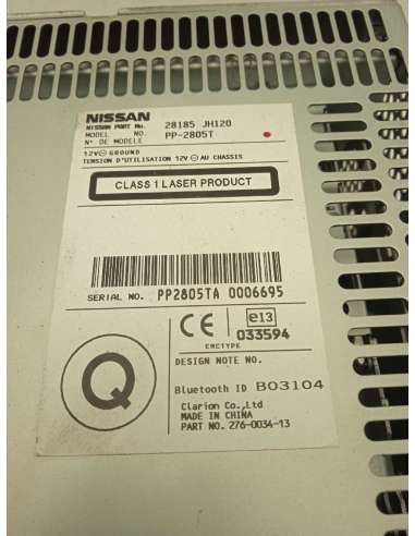 SISTEMA AUDIO / RADIO CD - 740412 /...