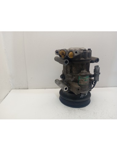 Recambio de compresor aire acondicionado para renault modus 1.5 dci diesel referencia OEM IAM 8200365787  
