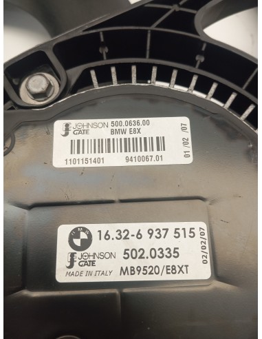 Recambio de electroventilador para bmw serie 3 berlina (e90) 320d referencia OEM IAM 17428506668  