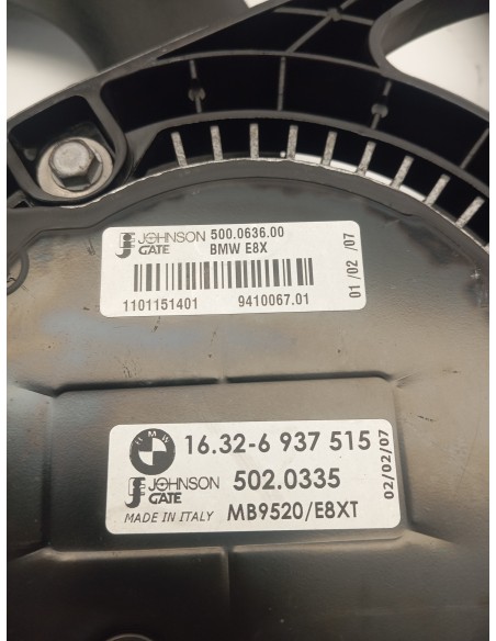 Recambio de electroventilador para bmw serie 3 berlina (e90) 320d referencia OEM IAM 17428506668  