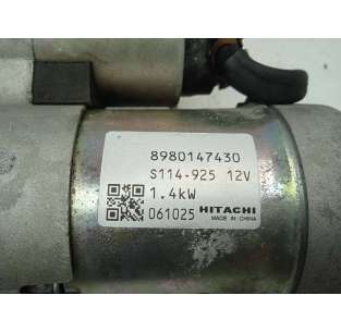 MOTOR ARRANQUE OPEL CORSA D... 2