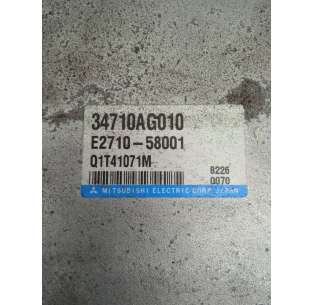 MODULO ELECTRONICO SUBARU... 2