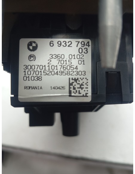 Recambio de mando luces para bmw serie 3 berlina (e90) 320d referencia OEM IAM 6932794  