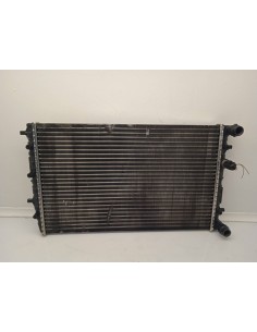 Recambio de radiador agua para seat ibiza (6l1) 1.9 tdi referencia OEM IAM 6Q0121253R  