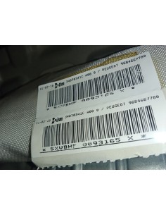 Recambio de airbag cortina delantero derecho para peugeot 5008 2.0 16v hdi fap cat (rhe / dw10cted4) referencia OEM IAM 96846677 2