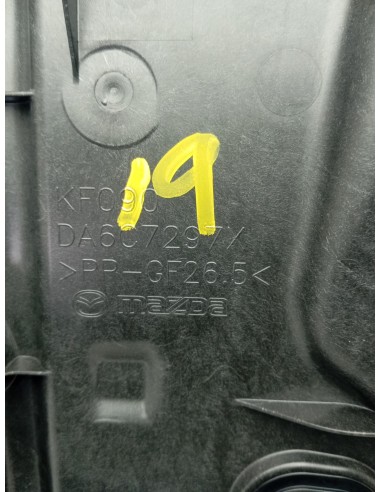 Recambio de elevalunas trasero derecho para mazda 2 lim. () luxury referencia OEM IAM DA6C7297X  
