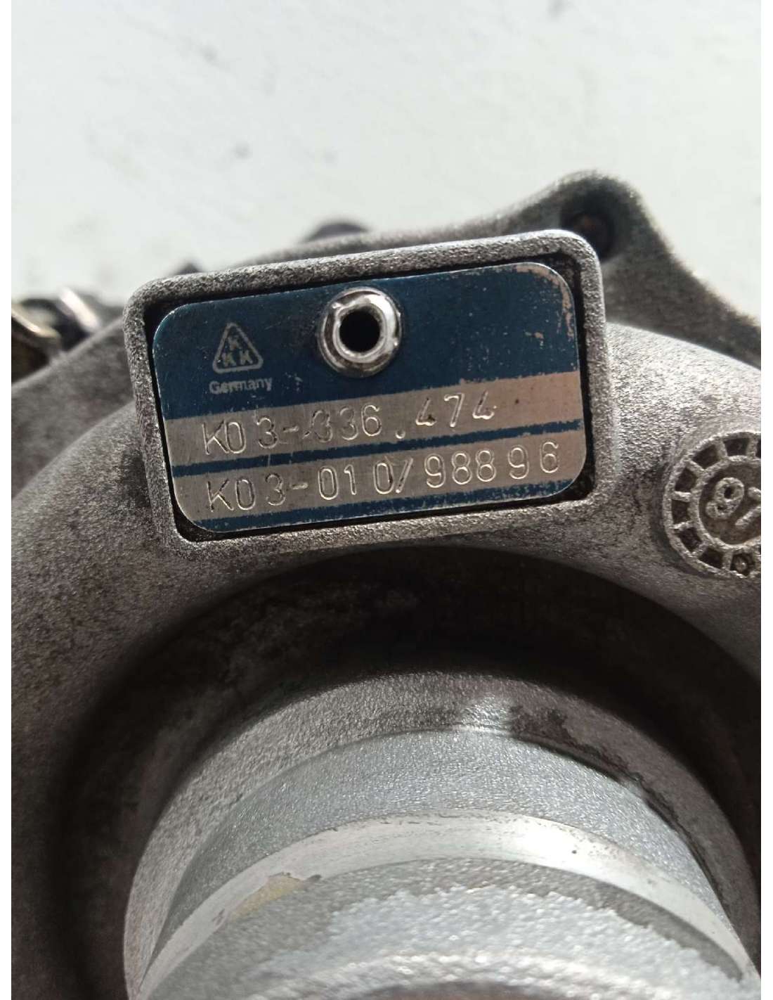 TURBOCOMPRESOR - 708842 / K03336474 TURBOCOMPRESOR - 708842 / K03336474