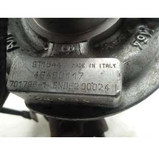 TURBOCOMPRESOR ALFA ROMEO... 2