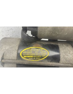 Recambio de motor arranque para kia sportage referencia OEM IAM 031013040   2
