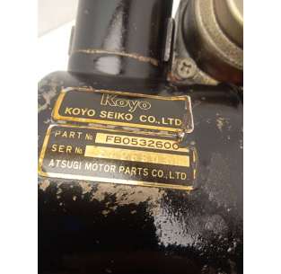 BOMBA DIRECCION MAZDA RX-7... 2