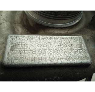 TURBOCOMPRESOR OPEL MERIVA... 2