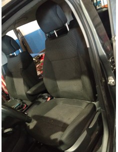 Recambio de asiento delantero izquierdo para peugeot 5008 2.0 16v hdi fap cat (rhe / dw10cted4) referencia OEM IAM TELA GRIS TEL