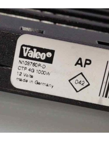 Recambio de resistencia calefaccion para renault koleos referencia OEM IAM   