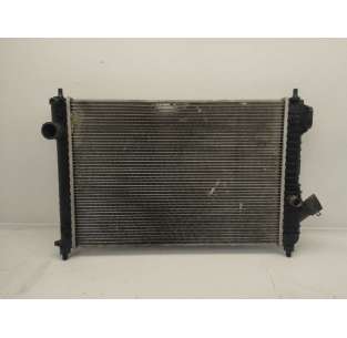 RADIADOR AGUA CHEVROLET...