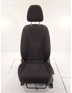Recambio de asiento delantero izquierdo para hyundai i20 tecno le referencia OEM IAM 88301C8250PJM TELA COLOR NEGRO