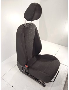 Recambio de asiento delantero izquierdo para hyundai i20 tecno le referencia OEM IAM 88301C8250PJM TELA COLOR NEGRO 2