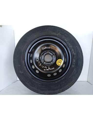 NEUMATICO REPUESTO NISSAN QASHQAI...