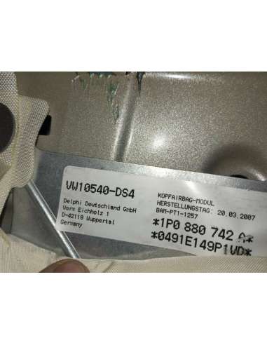 AIRBAG CORTINA DELANTERO DERECHO SEAT...