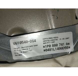 AIRBAG CORTINA DELANTERO...