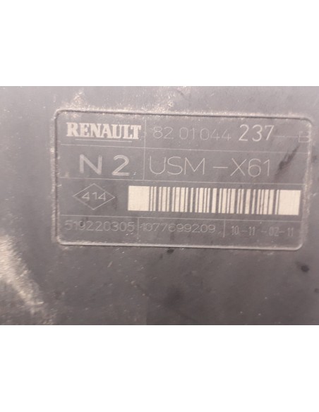 Recambio de modulo electronico para renault kangoo 1.5 dci diesel referencia OEM IAM 8201044237B  