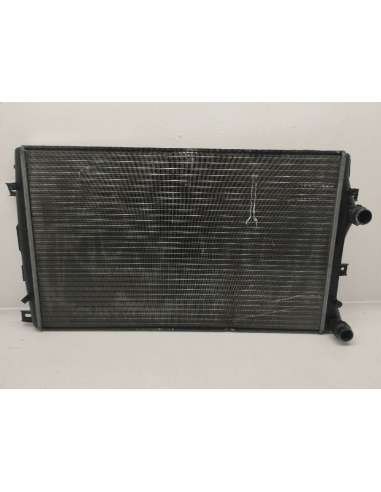 RADIADOR AGUA SEAT LEON (1P1) -...
