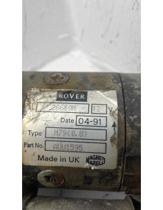 Recambio de motor arranque para mg serie 100 (xp) referencia OEM IAM 26660M 138906  2