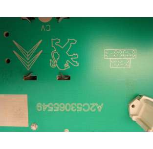 CUADRO INSTRUMENTOS PEUGEOT... 2