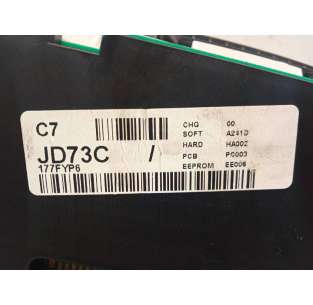 CUADRO INSTRUMENTOS NISSAN... 2