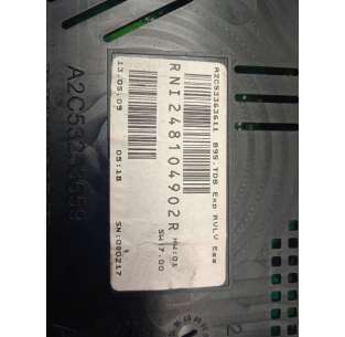 CUADRO INSTRUMENTOS RENAULT... 2