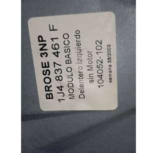 ELEVALUNAS DELANTERO... 2