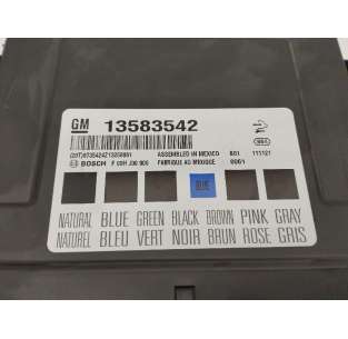 MODULO ELECTRONICO OPEL... 2