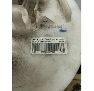 BOMBA COMBUSTIBLE OPEL... 2