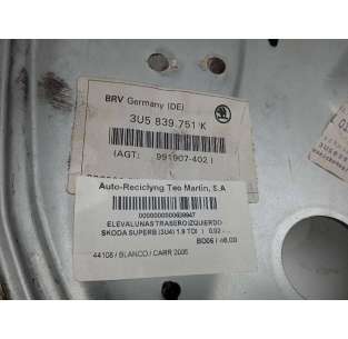 ELEVALUNAS TRASERO... 2