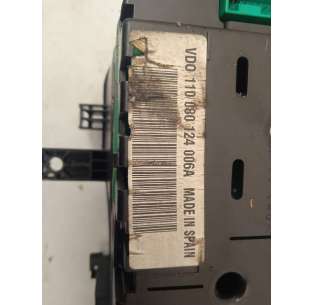 CUADRO INSTRUMENTOS... 2