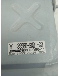 Recambio de modulo electronico para honda civic berlina 5 (fk) referencia OEM IAM 39980SNDG0   2