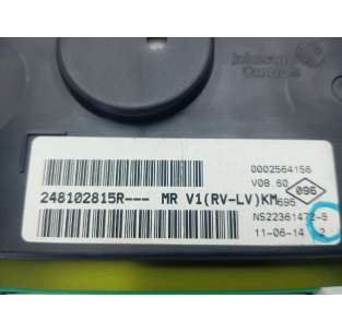 CUADRO INSTRUMENTOS DACIA... 2