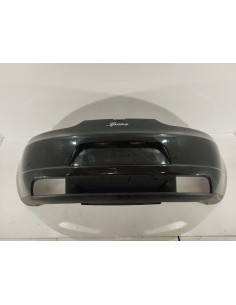 Recambio de paragolpes trasero para alfa romeo spider (177) 2.4 jtd 20v referencia OEM IAM 71746397 COLOR NEGRO 