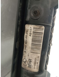 Recambio de radiador agua para mercedes-benz clase a (w169) a 150 (169.031) referencia OEM IAM A1695000303   2