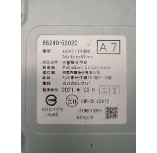 MODULO ELECTRONICO - 737084... 2