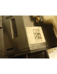 Recambio de mando luces para nissan almera tino (v10m) 1.8 16v cat referencia OEM IAM 25540AV600 2 CLEMAS CLEMA BLANCA 2