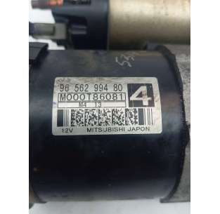 MOTOR ARRANQUE PEUGEOT 307... 2