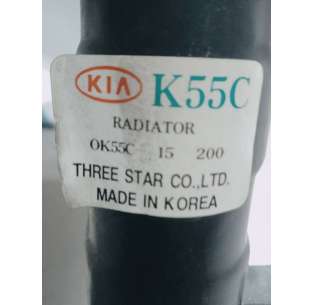 RADIADOR AGUA KIA CARNIVAL... 2